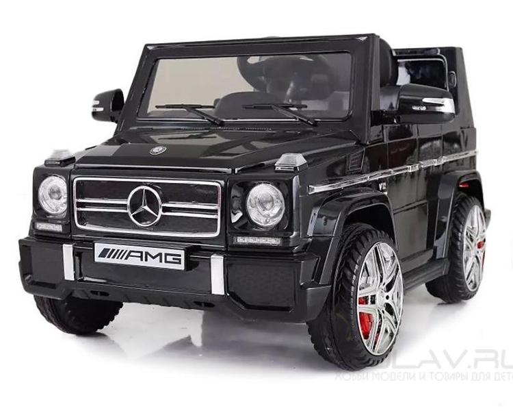 Детский электромобиль Mercedes-Benz G65 Black 12V 2.4G - LS-528