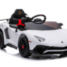 Детский электромобиль Lamborghini Aventador SV Roadster 2WD 12V - BDM0931-WHITE