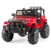 Детский электромобиль Red Jeep 2WD 12V 2.4G - BDM0905