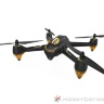 Р/У квадрокоптер Hubsan X4 GPS, FHD + FPV, автовозврат, удержание, следуй за мной, 2.4G (черный)