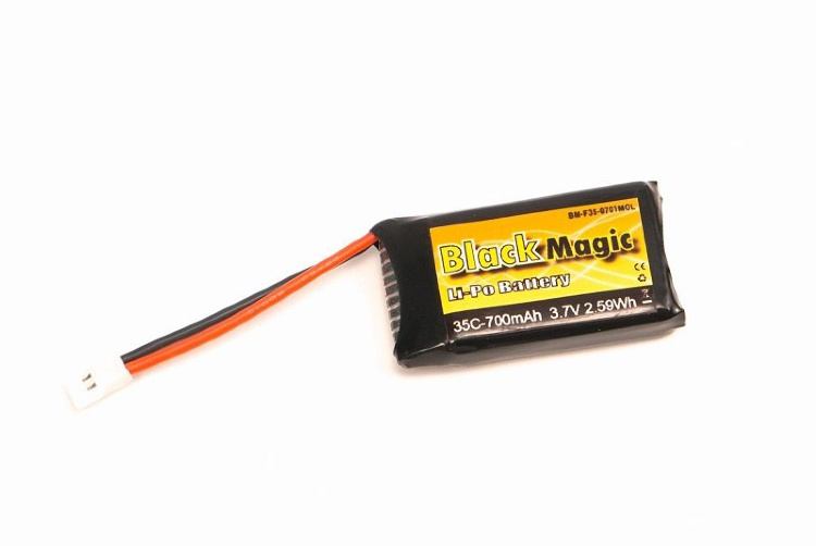 Аккумулятор 3.7V 700mAh - BM-F35-0701MOL