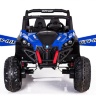 Двухместный полноприводный электромобиль Blue UTV-MX Buggy 12V 2.4G - XMX603-BLUE