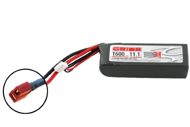 Аккумулятор Team Orion 11.1V 1600 mAh - ORI60139