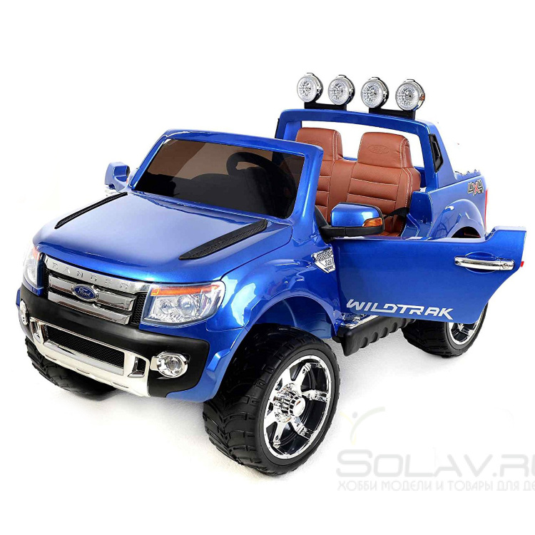 Детский электромобиль Dake Ford Ranger Blue - DK-F150-BL