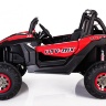 Двухместный полноприводный электромобиль Red UTV-MX Buggy 12V 2.4G - XMX603