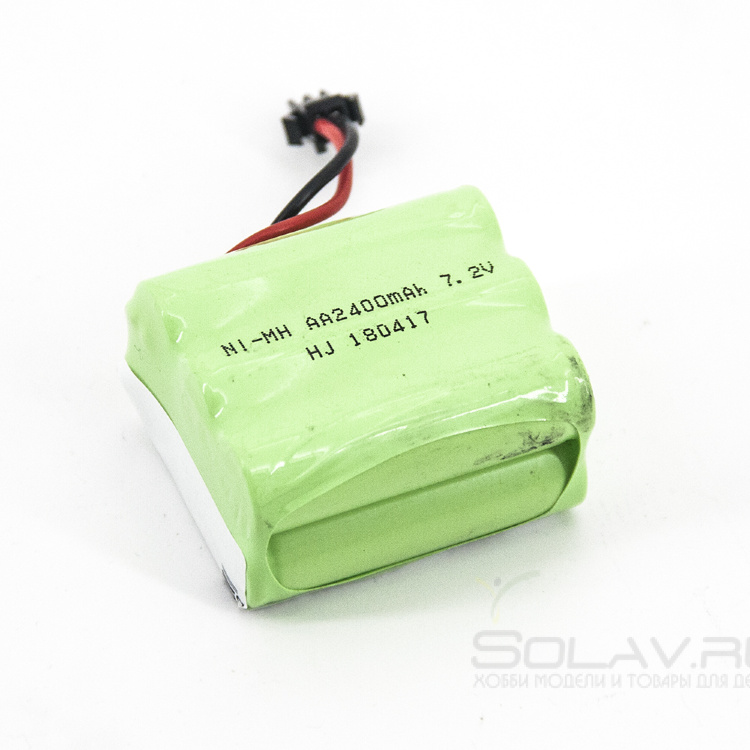 Аккумулятор Ni-Mh 7.2v 2400mah YP - NIMH-72R-2400-YP