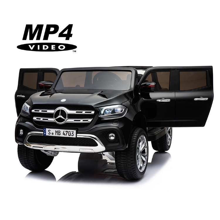 Электромобиль Mercedes-Benz X-Class 4WD MP4 - XMX606-BLACK-PAINT-MP4