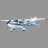 Радиоуправляемый самолет Art-tech Cessna 182 Brushless 500 Class Blue EPO - 2.4G - 2127D