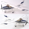 Радиоуправляемый самолет Art-tech Cessna 182 Brushless 500 Class Blue EPO - 2.4G - 2127D