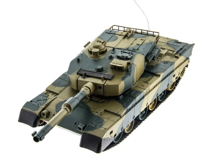 Р/У танк Heng Long 1/24 TYPE 90, стреляет шариками, RTR