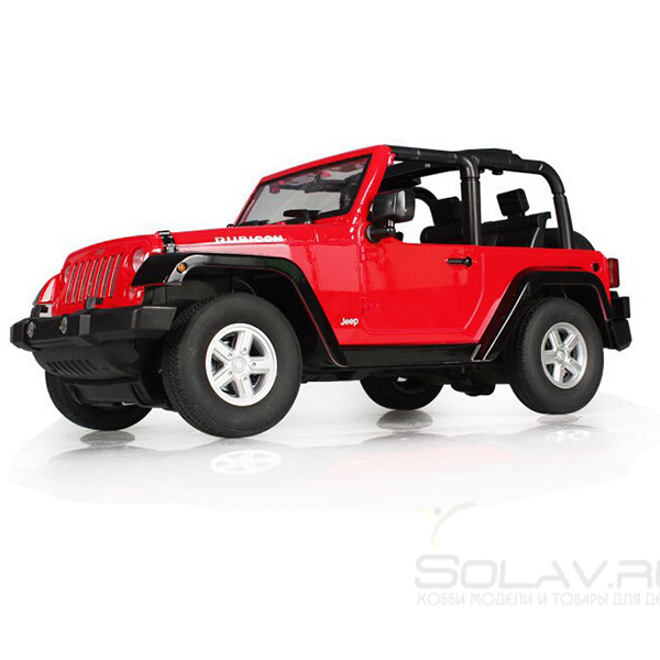 Радиоуправляемый джип MZ JEEP Robicon Red 1:9 - MZ-2060