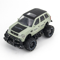 Радиоуправляемый джип MUD Off-Road 4X4 Green 2.4G - 333-MUD22B