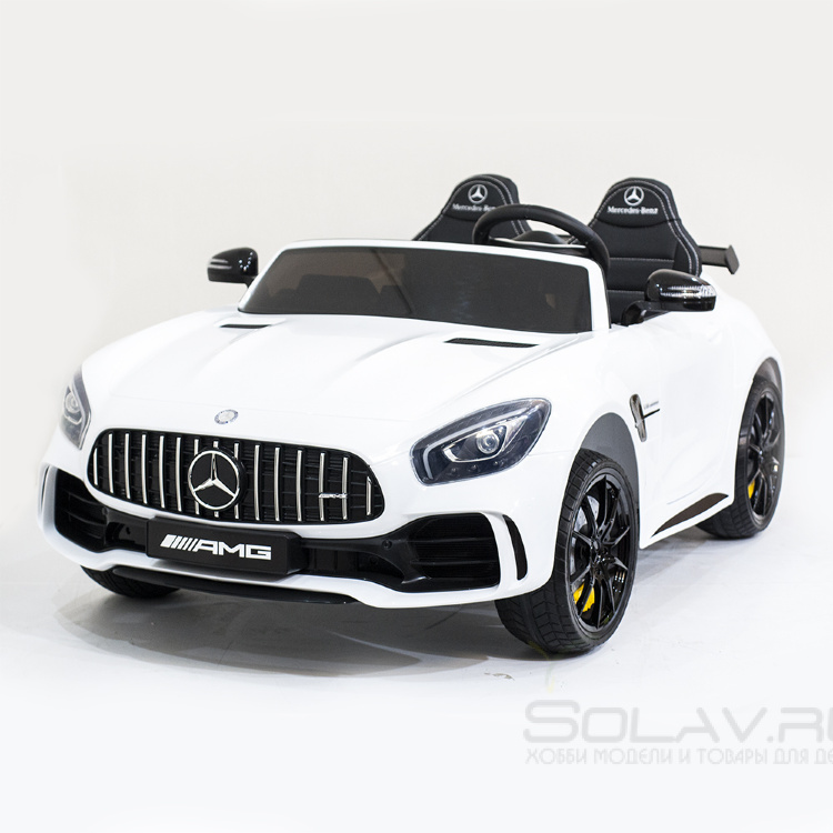 Электромобиль Harley Bella Mercedes-Benz GT R 4x4 MP3 - HL289-WHITE-4WD