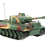 Р/У танк Heng Long 1/26 Tiger I ИК-версия, пульт MHz, RTR