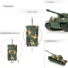 Р/У танк Heng Long 1/26 Tiger I ИК-версия, пульт MHz, RTR