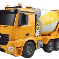 Радиоуправляемая бетомешалка Double E Mercedes-Benz Arocs 1:20 2.4G - E528-003