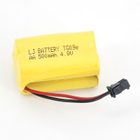 Аккумулятор Ni-Cd 4.8V 500 mAh AA для автомодели YED8881