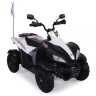 Детский электроквадроцикл Dongma ATV White 12V с кожаным сиденьем - DMD-268A-LUX-W