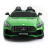 Электромобиль Harley Bella Mercedes-Benz GT R 4x4 MP4 - HL289-MATTE-GREEN-4WD-MP4