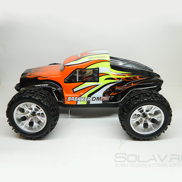 Радиоуправляемый автомобиль HSP Electric Monster Sand Rail Truck 4WD 1:10 - 94204 PRO - 2.4G