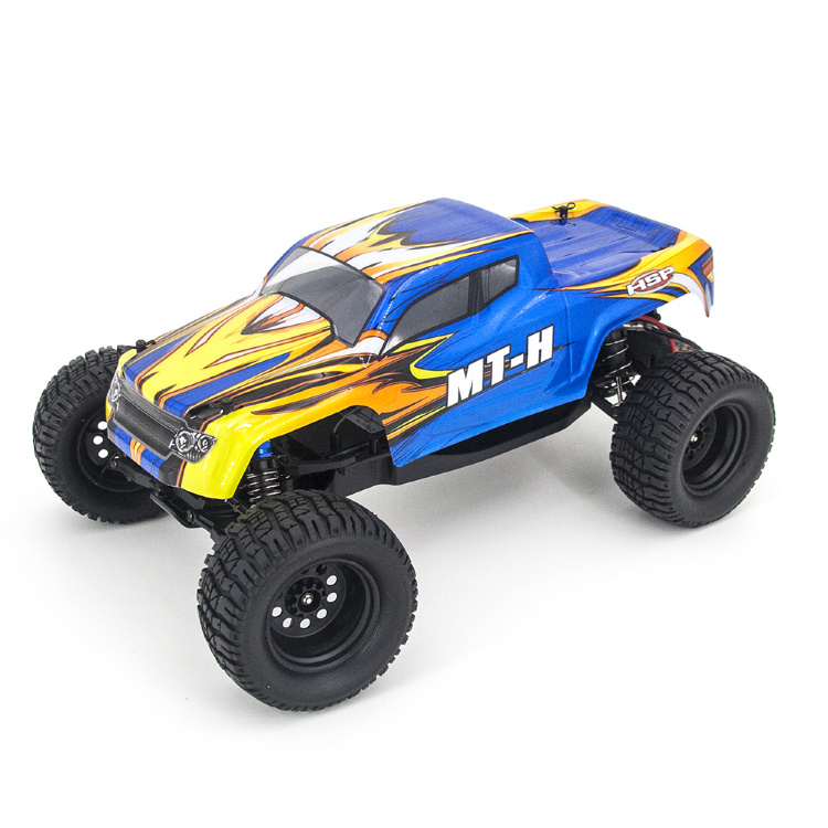 Радиоуправляемый внедорожник HSP Dominator MT-H Blue 2WD 1:12 2.4G - 94401-40191