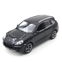 Радиоуправляемая машина Rastar Porsche Cayenne Turbo Black 1:14 - RAS-42900