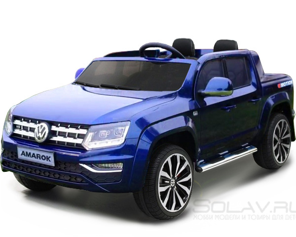 Детский электромобиль Volkswagen Amarok Blue 4WD 2.4G - DMD-298-BLUE