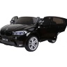 Детский электромобиль BMW X6M Black 12V - JJ2168