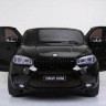 Детский электромобиль BMW X6M Black 12V - JJ2168