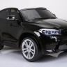 Детский электромобиль BMW X6M Black 12V - JJ2168