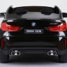 Детский электромобиль BMW X6M Black 12V - JJ2168