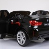 Детский электромобиль BMW X6M Black 12V - JJ2168