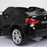 Детский электромобиль BMW X6M Black 12V - JJ2168