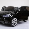 Детский электромобиль BMW X6M Black 12V - JJ2168