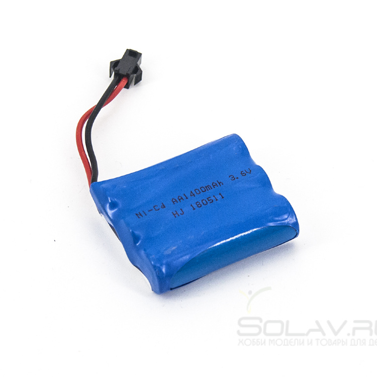 Аккумулятор Ni-Cd 3.6v 1400mah YP - NICD-36F-1400-YP