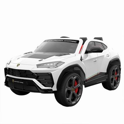 Детский электромобиль Lamborghini Urus ST-X 4WD (12V, EVA, полный привод) - SMT-666-WHITE