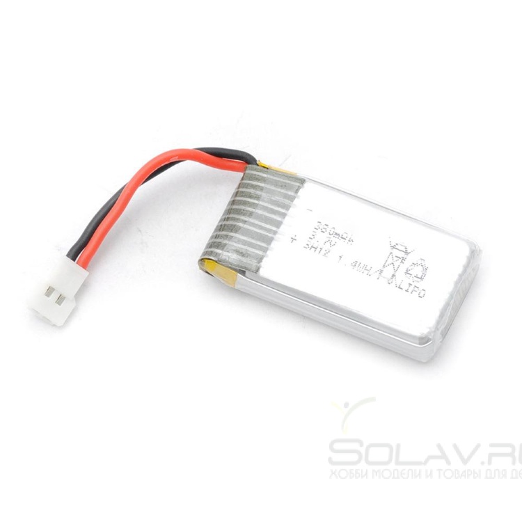 Аккумулятор 3.7V 380 mAh для квадрокоптера Hubsan H107C/H107D - H107-A24