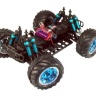 Радиоуправляемый внедорожник HSP Electric Off-Road KidKing TOP 4WD 1:16 - 94186TOP - 2.4G