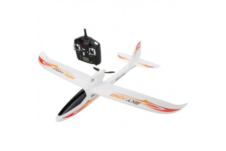 Радиоуправляемый планер Sky King 6-AXIS GYRO 2.4G