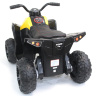 Детский квадроцикл EVA 2WD 12V - HM1588-YELLOW