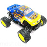 Радиоуправляемый внедорожник HSP Electric Off-Road KidKing 4WD 1:16 - 94186-18601 - 2.4G