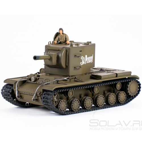 Радиоуправляемый танк VsTank Pro KV-2 Soviet Army Green 1:24 2.4G