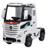 Детский электромобиль фура Mercedes-Benz Actros 4WD 12V - HL358-LUX-WHITE