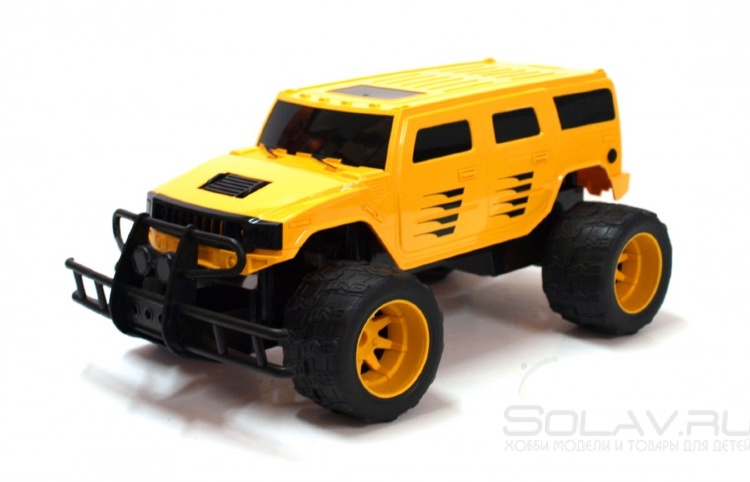 Радиоуправляемый джип Hummer Yellow Double E 1:14 2.4G - E314-003