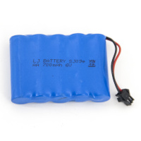 Аккумулятор Ni-CD 6V 700 mAH AA - 333-mud14b-01