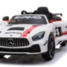 Детский электромобиль Hollicy Mercedes GT4 AMG White 12V - SX1918S-WHITE