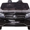 Детский электромобиль Mercedes Benz GLS63 LUXURY 4WD 12V MP4 - Black - HL228-LUX-MP4