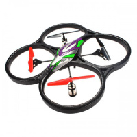 Радиоуправляемый квадрокоптер WLToys V262 Cyclone UFO Drones 2.4G - V262