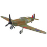 Радиоуправляемый самолет Dynam Hawker Hurricane 2.4G RTF - DY8966