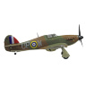 Радиоуправляемый самолет Dynam Hawker Hurricane 2.4G RTF - DY8966